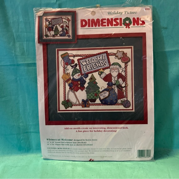 Cross stitch kit - Picture 2 of 5